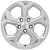 Khomen KHW 1606 6.5x16 5*114.3 ET46 DIA67.1 G-Silver Литой