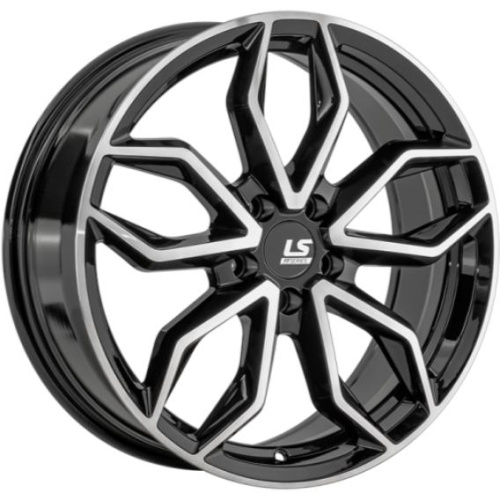 LS FlowForming RC104 7.5x17 5*120 ET45 DIA65.1 BKS Литой