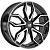 LS FlowForming RC104 7.5x18 5*114.3 ET45 DIA67.1 BKF Литой