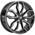 LS FlowForming RC104 7.5x17 5*120 ET45 DIA65.1 BKS Литой