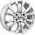 RST R118 7.5x18 6*139.7 ET42 DIA67.1 Silver Литой