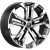 K&K КР015 7.5x19 5*108 ET36 DIA65.1 Алмаз черный Литой