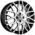 X'trike X-125 6.5x16 4*100 ET48 DIA54.1 BKFP Литой