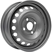 Accuride Нива 21214 5x16 5*139.7 ET58 DIA98.6 Grey Штампованный