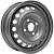 Accuride Нива 21214 5x16 5*139.7 ET58 DIA98.6 Grey Штампованный