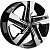 Replay NS275 7.5x18 5*114.3 ET50 DIA66.1 BKF Литой