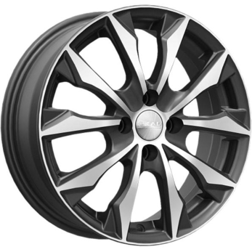 Скад Нагоя 6x16 4*100 ET50 DIA60.1 Алмаз матовый Литой