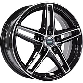 Megami MGM-17FF 7x17 5*110 ET46 DIA63.3 BKF Литой