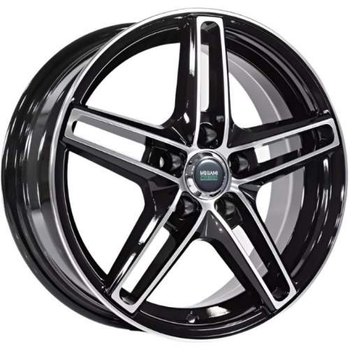Megami MGM-17FF 7x17 5*110 ET46 DIA63.3 BKF Литой