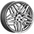 K&K Колумб 7x19 5*108 ET50 DIA60.1 Дарк платинум Литой