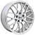 RST R007 7.5x17 5*114.3 ET45 DIA67.1 Silver Литой