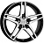 Dezent RB 7x17 5*112 ET38 DIA70.1 BFP Литой