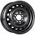 Accuride ВАЗ 2103 5x13 4*98 ET29 DIA60.1 Black Штампованный