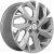 Khomen KHW 1402 5.5x14 4*100 ET43 DIA67.1 F-Silver-FP Литой Khomen KHW 1402 5.5x14 4*100 ET43 DIA67.1 F-Silver-FP Литой
