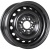 Accuride ВАЗ 2103 5x13 4*98 ET29 DIA60.1 Black Штампованный