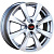 Replica LA Ki79 6x15 4*100 ET48 DIA54.1 Silver Литой