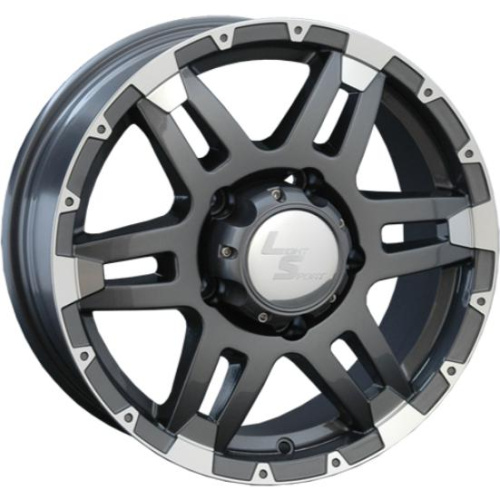 LS 212 7x16 5*139.7 ET30 DIA98.5 GMF Литой