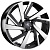 Replay LX209 7.5x18 5*114.3 ET35 DIA60.1 BKF Литой