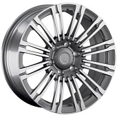 LS Forged FG18 8.5x19 6*139.7 ET36 DIA100.1 BK Кованый