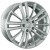 LS 755 7.5x17 5*114.3 ET45 DIA73.1 Silver Литой