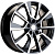Khomen KHW 1802 7x18 5*114.3 ET50 DIA54.1 Black-FP Литой