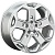 Replay FD23 8x18 5*108 ET55 DIA63.3 Silver Литой