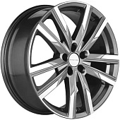 Khomen KHW 1905 7.5x19 5*108 ET36 DIA65.1 Black-FP Литой