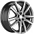 Khomen KHW 1905 7.5x19 5*108 ET46 DIA63.3 Gray-FP Литой