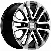 Khomen KHW 1805 7x18 5*114.3 ET40 DIA64.1 Black Литой