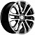 Khomen KHW 1805 7.5x18 6*139.7 ET36 DIA100.1 Gray-FP Литой