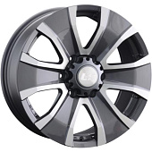LS 953 8.5x20 6*139.7 ET25 DIA106.1 GMF Литой