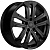 Khomen KHW 1803 7x18 5*114.3 ET50 DIA54.1 Black Литой