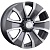 LS 953 8.5x20 6*139.7 ET25 DIA106.1 GMF Литой