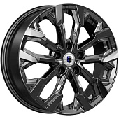 K&K Морейн 6.5x17 5*105 ET38 DIA56.6 Кварц Литой
