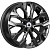 K&K Морейн 6.5x17 5*114.3 ET37 DIA66.6 Кварц Литой