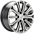 Khomen KHW 1610 6.5x16 5*114.3 ET43 DIA67.1 Gray-FP Литой