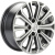 Khomen KHW 1610 6.5x16 5*114.3 ET43 DIA67.1 Gray-FP Литой Khomen KHW 1610 6.5x16 5*114.3 ET43 DIA67.1 Gray-FP Литой