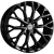 Khomen KHW 1718 7x17 5*108 ET50 DIA63.3 Black-FP Литой Khomen KHW 1718 7x17 5*108 ET50 DIA63.3 Black-FP Литой