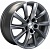 Khomen KHW 1507 6x15 5*100 ET40 DIA57.1 Gray Литой