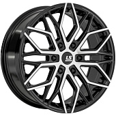 LS FlowForming RC103 9x20 6*139.7 ET40 DIA100.1 BKF Литой