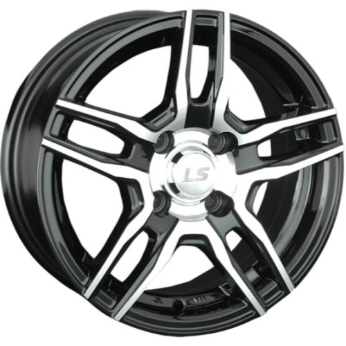 LS 569 7x16 5*100 ET40 DIA73.1 BKF Литой