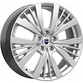 K&K Марвел 7.5x19 5*112 ET35 DIA66.6 Elite silver Литой