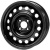 Magnetto 16008 6x16 4*108 ET37.5 DIA63.3 Black Штампованный Magnetto 16008 6x16 4*108 ET37.5 DIA63.3 Black Штампованный