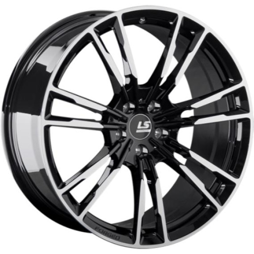 LS Forged FG06 8x20 5*112 ET27 DIA66.6 BKF Кованый
