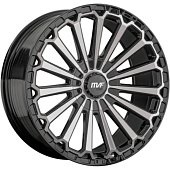 LS FlowForming RC80 9x20 6*139.7 ET25 DIA100.1 BKF Литой