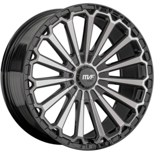 LS FlowForming RC80 9x20 6*139.7 ET25 DIA100.1 BKF Литой