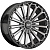 LS FlowForming RC80 9x20 6*139.7 ET25 DIA100.1 BKF Литой
