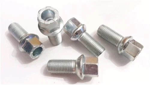 Болт колёсный для VAG (Volkswagen, Audi, Skoda, Seat), аналог WHT002437, WHT001812, 8D0601139D М14х1.5 27 мм полусфера