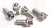 Болт колёсный для VAG (Volkswagen, Audi, Skoda, Seat), аналог WHT002437, WHT001812, 8D0601139D М14х1.5 27 мм полусфера