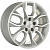 Khomen KHW 1713 7x17 5*112 ET40 DIA57.1 F-Silver-FP Литой